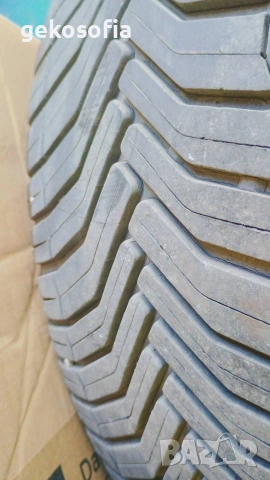 MICHELIN - 215 / 55 / 16 - Два броя отлични всезезонни гуми , снимка 7 - Гуми и джанти - 54991404