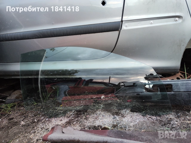 Странично стъкло Пежо 206, 2 врати, снимка 5 - Части - 55269547