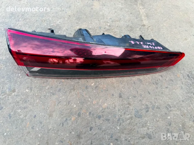 265553734R ляв вътрешен led стоп Renault Captur 2 1.3TCe, HFMF, Двигател H5H470