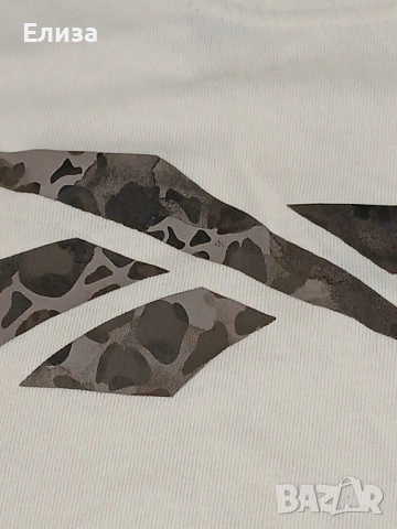 Дамска тениска Reebok, снимка 2 - Тениски - 54946909