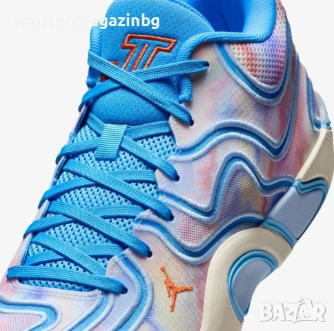 Мъжки кецове Nike Jordan Tatum 3, снимка 7 - Кецове - 54835399