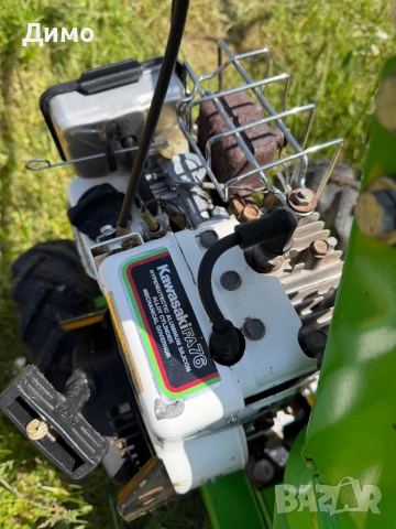     Палцови  косачки AL-KO Farmer BM – барова коса, Kawasaki/Briggs, снимка 4 - Други инструменти - 54339428