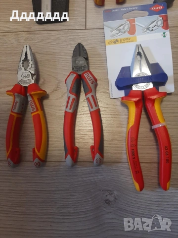 Професионални ръчни инструменти, снимка 7 - Клещи - 54015529