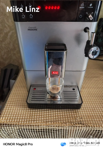 Melitta Caffeo Passione , снимка 5 - Кафемашини - 55217077