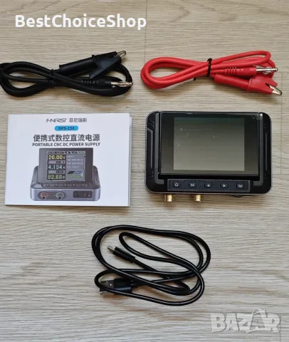 DPS-150 FNIRSI Лабораторно захранване, регулируемо 0-30V 0-5A s 2.8-инчов IPS екран PD/QC/DC, снимка 3 - Други машини и части - 55383218