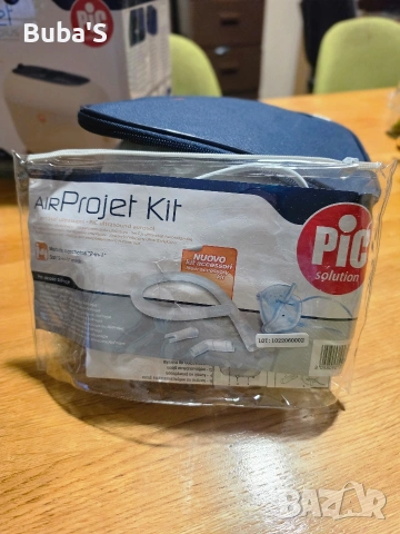 Ултразвуков инхалатор Pic Air Projet Plus, снимка 6 - Друга електроника - 54812300