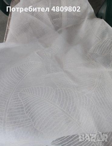 ПЕРДЕТА плътни Париж памук, снимка 5 - Пердета и завеси - 54336107