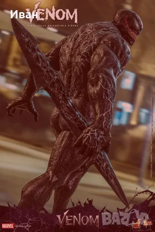 Hot Toys MMS590 Venom 1/6 – Movie Masterpiece – Marvel, снимка 6 - Колекции - 55410578