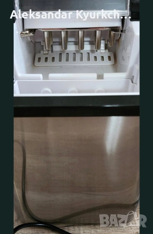 ледогенератор Nordic Sence ice cube maker, снимка 14 - Хладилници - 54392899