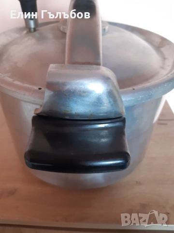 Тенджера под налягане Минутка, руска, 4.5 литра, снимка 9 - Съдове за готвене - 54027923