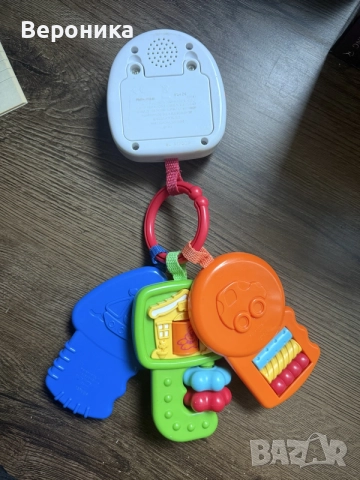 Бебешка играчка Fisher price, снимка 2 - Дрънкалки и чесалки - 55363057