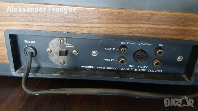 AKAI GXC - 325D, снимка 8 - Декове - 54665207