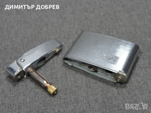 СТАРА РЕТРО ГАЗОВА ЗАПАЛКА ROWENTA GAS-SNIP GERMANY, снимка 7 - Антикварни и старинни предмети - 55273504