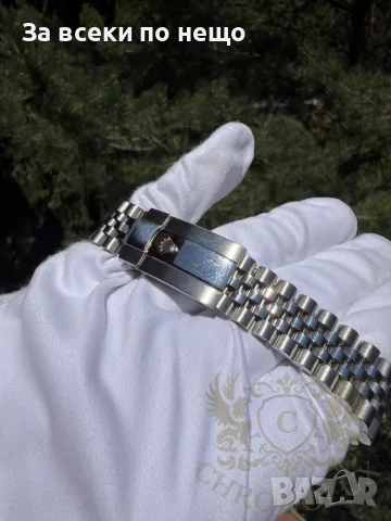 Rolex Wimbledon Мъжки Часовник С Автоматичен Механизъм Код Chronolux45, снимка 6 - Мъжки - 55645435
