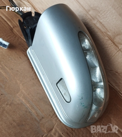 Ляво Огледало за Mercedes Benz W211 41-3133 - 403, снимка 9 - Части - 54599277