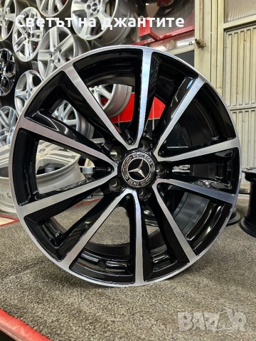Джанти 18 Цола Mercedes A B C CLA GLB GLA Vito Оригинални, снимка 9 - Гуми и джанти - 54899661