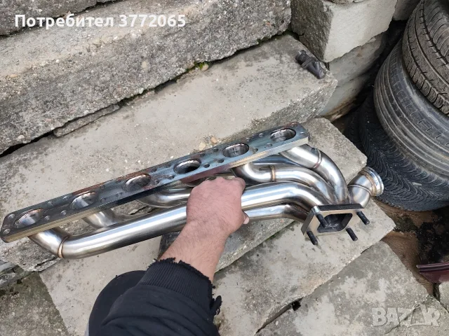 Плетен изпускателен колектор
