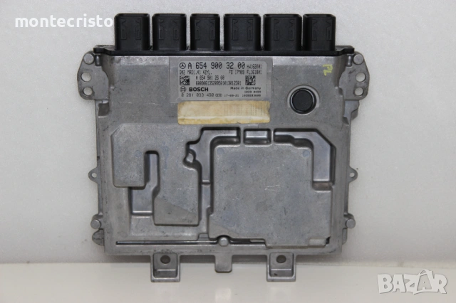 Моторен компютър Mercedes W213 / A6549003200 / A 654 900 32 00 / 0281033490 / 0 281 033 490