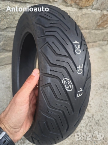 150 70 13 MICHELIN CITY GRIP 2  гума скутер гуми мото, снимка 2 - Гуми и джанти - 55162838