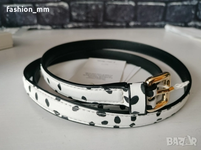 кожен италиански колан М размер 