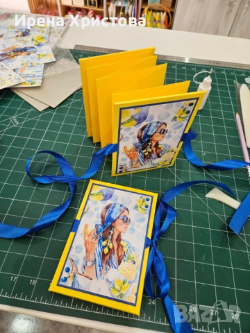 Албуми тип хармоника за имен ден, рожден ден, юбилей. Налични! 