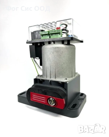 BERG - Автомат за гаражна плъзгаща се врата DKC500AC - комплект до 600 кг., снимка 4 - Друга електроника - 54068838