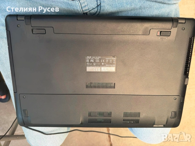 100611 лаптоп asus x552m 15 инча / ssd 128gb -цена 120 eвро / 234.70 лева  smr - 128 GB ssd диск - п, снимка 4 - Лаптопи за дома - 54848271