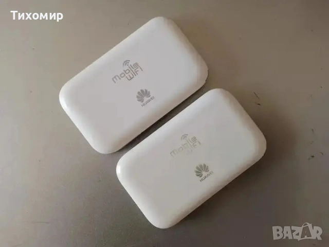 4G-LTE Wi-Fi Huawei 5573 Джобен Рутер / Бисквитка, снимка 5 - Рутери - 54737483