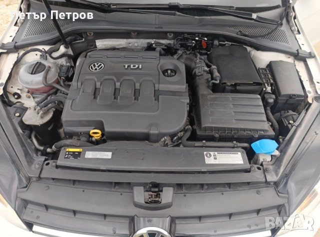VW Golf 7 1.6TDI 110hp Navi Clima-TOP Състояние!, снимка 11 - Автомобили и джипове - 54732850