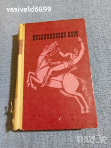 Константин Федин - Необикновено лято 