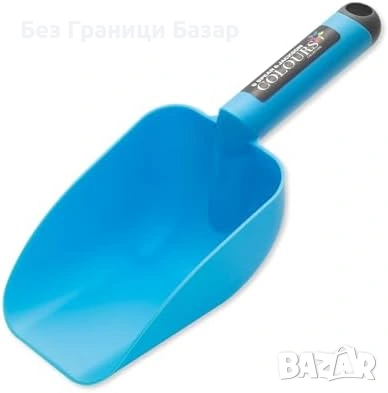 Нова лека Пластмасова лопатка за почва компост семена пясък синя