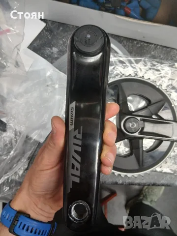 Sram Rival D1 48/35 Quarq power meter, снимка 3 - Части за велосипеди - 54142149