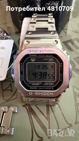 Casio G-Shock GMW B5000, снимка 2 - Мъжки - 54341723