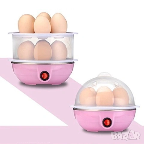 Варене на яйца и друго на пара с My Dream Egg Cooker, снимка 3 - Съдове за готвене - 54900179