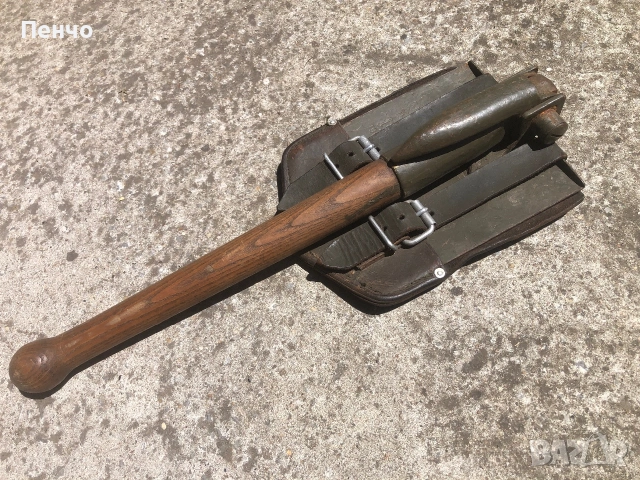 стара военна кирко-лопатка - 1965г. - MADE IN GERMANY