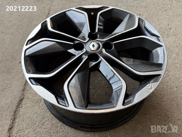 1 брой алуминиева джанта за Renault Clio 17, снимка 5 - Гуми и джанти - 54425452