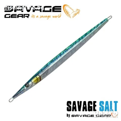 Savage Gear 3D Needle Jig 6 cm 7 g – метален джиг , снимка 5 - Такъми - 55419598