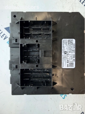5WA937086BE BCM комфорт модул от Skoda Octavia 1.5TSI, двигател DXDB/DXDE, ск. кутия автоматик WGS, , снимка 4 - Части - 54752542