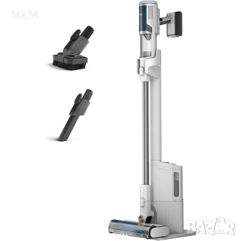 Безкабелна прахосмукачка със станция за самопочистване SHARK CORDLESS STICK , снимка 8 - Прахосмукачки - 54480982