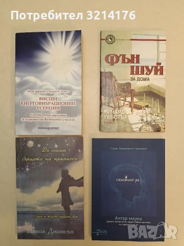Фън Шуй за дома - Ричард Уебстър (Отлично състояние)