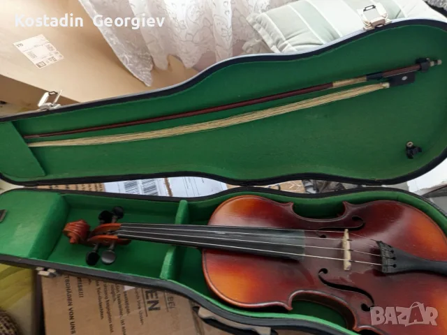 Цигулка Antonius Stradivarius 1716г.