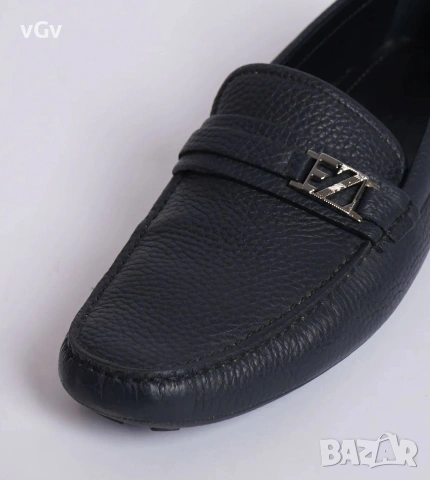 Мъжки мокасини Ermenegildo Zegna - 45, снимка 2 - Мокасини - 55155852