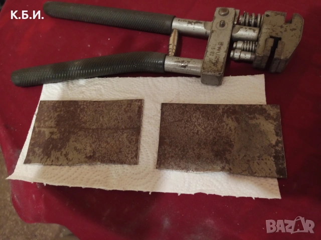 ПРОБИВАЩИ И ПУНКТШВАЙЦ КЛЕЩИ НА ФИРМАТА WURTH , снимка 5 - Клещи - 54176551