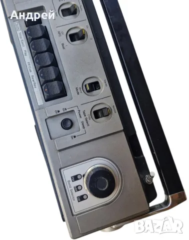 Радиокасетофон NEC RM-1010RE, снимка 5 - Радиокасетофони, транзистори - 55298819