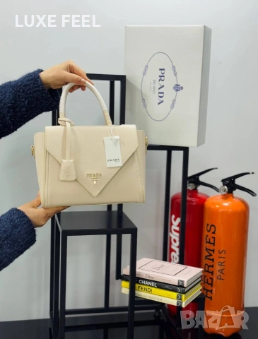 Prada ⚜️Дамски Чанти , снимка 3 - Чанти - 54184719