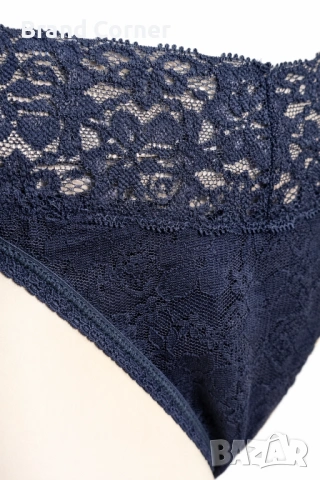 Hunkemöller Луксозни Дантелени Прашки – Черен Цвят, Размер XL, снимка 3 - Бельо - 54552438