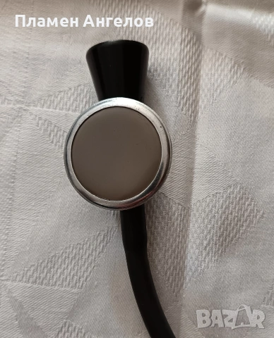 Стар медицински инструмент, стетоскоп, снимка 3 - Антикварни и старинни предмети - 53972278