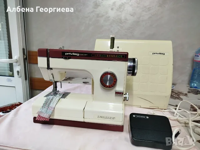 Метална шевна машина PRIVILEG 941-0 JAPAN, снимка 2 - Шевни машини - 55440843