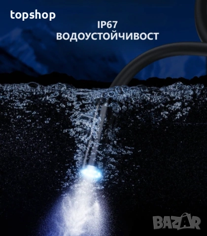 Нов Индустриален ендоскоп ANESOK G30-M – 4.3" Дисплей, 1080p HD Бороскоп  , снимка 11 - Аксесоари и консумативи - 54575150