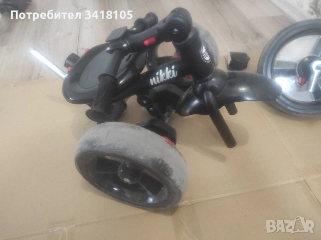 Триколка за деца, снимка 6 - Детски велосипеди, триколки и коли - 54015256
